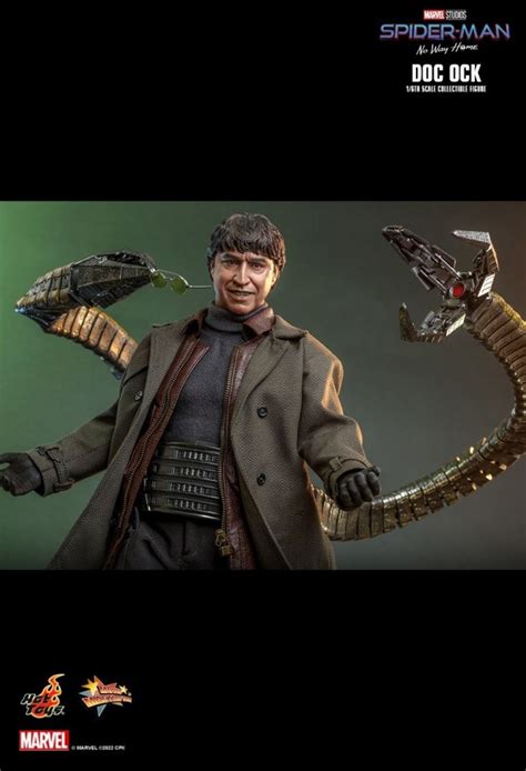 Doc Ock Aus Dem Marvel Blockbuster Spider Man No Way Home Von Hot Toys Mms