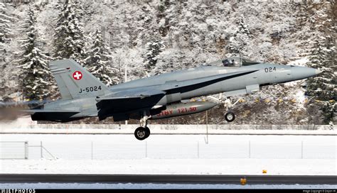 J Mcdonnell Douglas F A C Hornet Switzerland Air Force