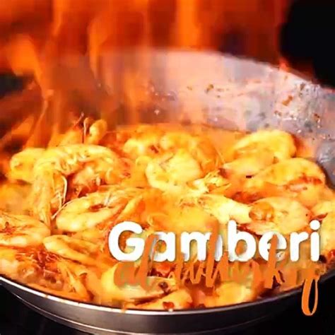 Gamberi flambé al whisky Video Dailymotion