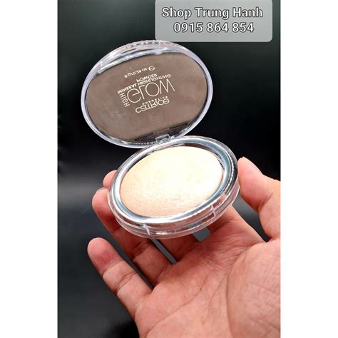 Phấn Bắt Sáng Catrice High Glow Mineral Highlighting Powder Shopee