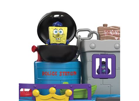 Boneco Imaginext Bob Esponja Dfx Fisher Price O Melhor Pre O