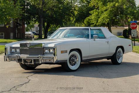 1977 Cadillac Eldorado Convertible Conversion for Sale | Exotic Car ...