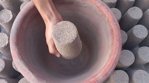 Asmr All In One Grainy Sand Clay Pot Dusty Dry Water Crumbling