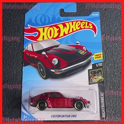 Hot Wheels Datsun Z Custom Neo Kaido Kaido House Metallic Red Collection Series Car Kereta
