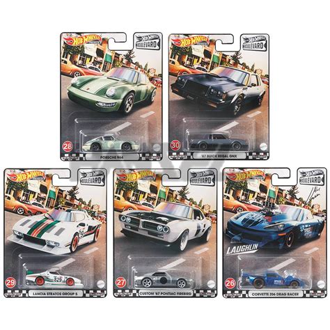 Jual Hotwheels Hot Boulevard F Porsche Lancia Corvette Buick Pontiac SATUAN Shopee Indonesia