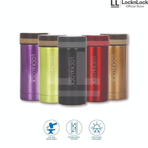 Jual Rekomendasi LocknLock Termos Air Minum Mini Hot Cool 200ML Shopee Indonesia