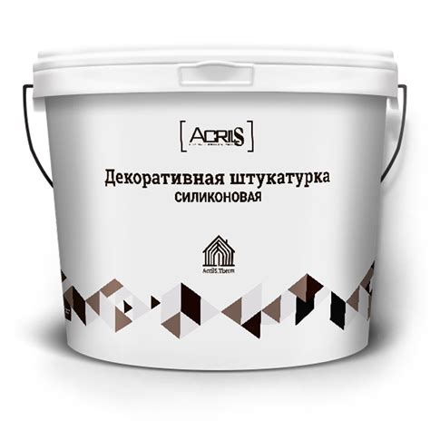 Силиконовая декоративная штукатурка AcrilS "Шуба"