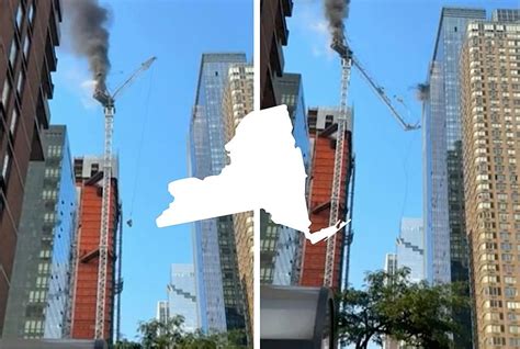 New York Crane Collapse Resulted In 12 People Being Injured