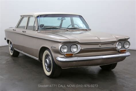 1963 Chevrolet Corvair 700 Sedan Stock 14771 374 Visit Karbuds