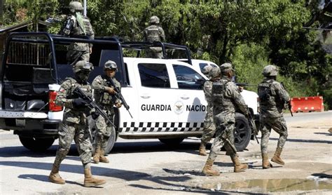 Mando De Guardia Nacional Pasará De Sedena A Sspc En 2024 Scjn