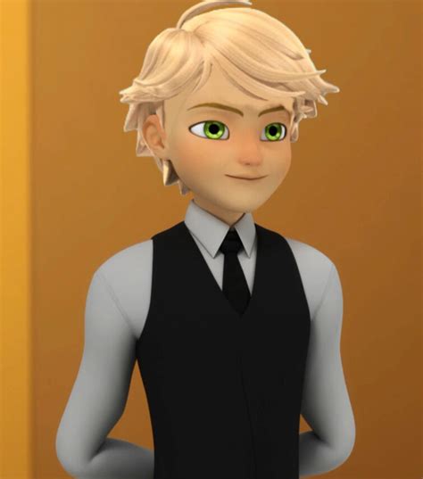 Adrien and Félix reversed | Fandom