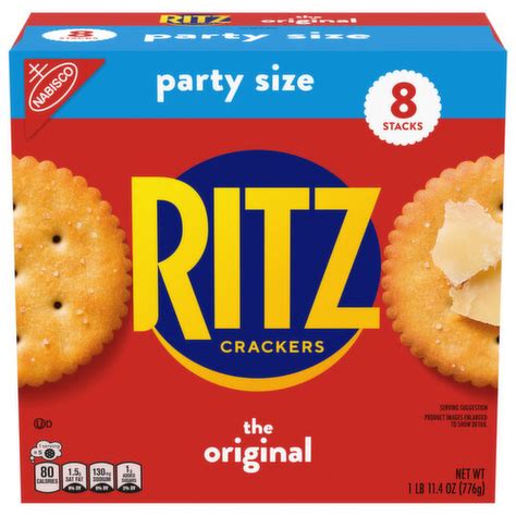 Ritz Original Crackers Party Size Fresh By Brookshire S