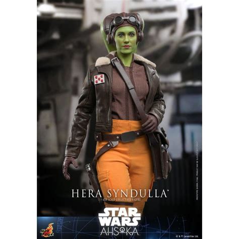 Hera Syndulla Sixth Scale Figure Ahsoka Hot Toys NerdUP Collectibles