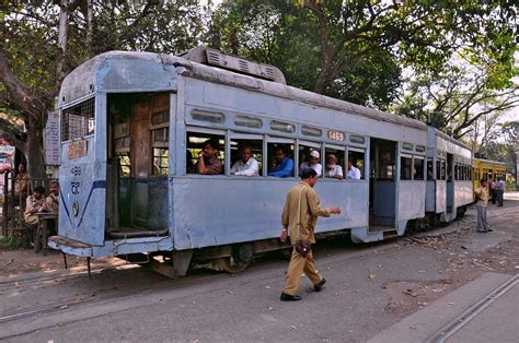 India West Bengal Kolkata Tram 35 The Kolkata Tram Flickr