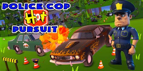 Police Cop Hot Pursuit Car Racing Driving Simulator Real Jeux à