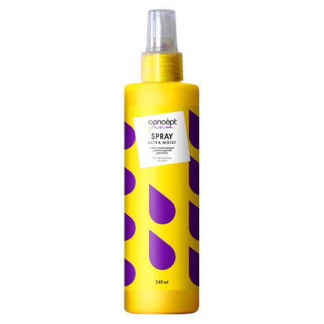 Спрей для волос CONCEPT Fusion Spray Ultra Moist увлажняющий с ...
