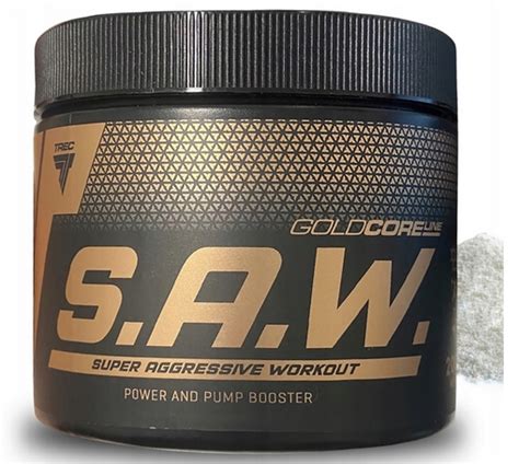 TREC SAW 200g MOCNA PRZEDTRENINGÓWKA POMPA SIŁA - 24352#CHERRY-GRAPEFR ...