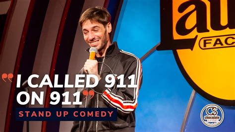 I Called 911 on 911 - Comedian Daniel Webb - Chocolate Sundaes Standup Comedy - YouTube