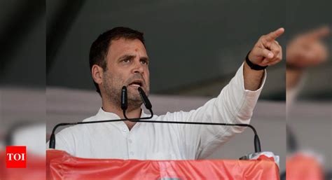 Rahul Gandhi Again Challenges Pm Modi To Debate On Corruption Times