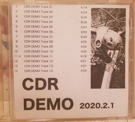 CDR CDR DEMO 2020 CDr Discogs