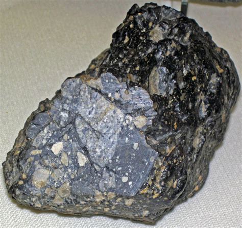 Lunaite Lunar Breccia North West Africa 8586 Meteorite 2 A Photo