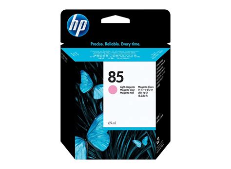 Cartucho De Tinta Hp Magenta Claro De Ml Hp Store Espa A