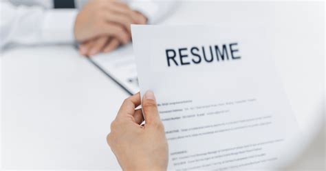 Cara Buat Resume Kerja Simple Tapi Menarik Portal Informatif Anda