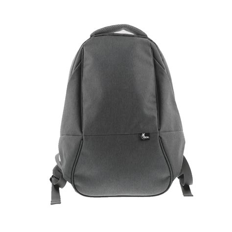 Mochila Xtech Antirrobo 16 Xtb 506gy Gris Sispar Sistemas Del Paraguay