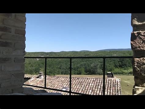 Branle sur la terrasse suite avec éjaculation XVIDEOS