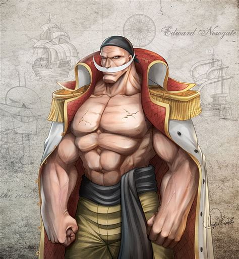 Edward Newgate Whitebeard Shirohige Hd Wallpaper Pxfuel