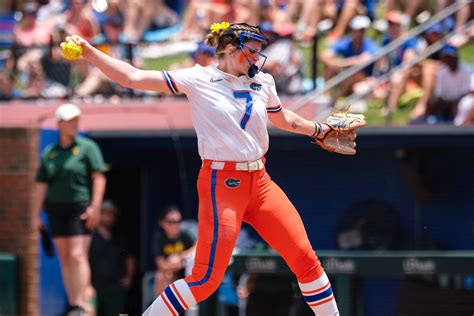 Florida Softball Tops Baylor To Win Ncaa Super Regional Advance To Wcws