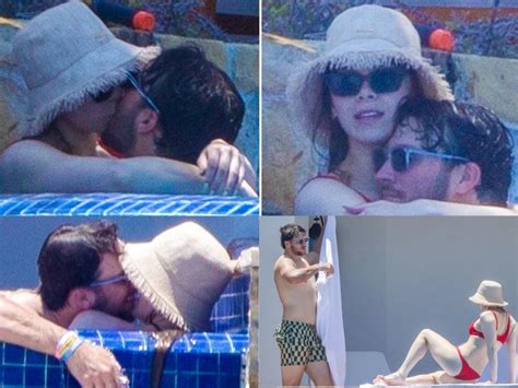 Hailee Steinfeld And Josh Allen Pack On The Pda In Mexico Today