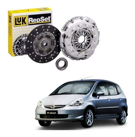 Kit Embreagem Honda Fit Mercadolivre