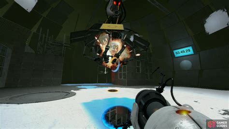 Portal 2 Wheatley Boss