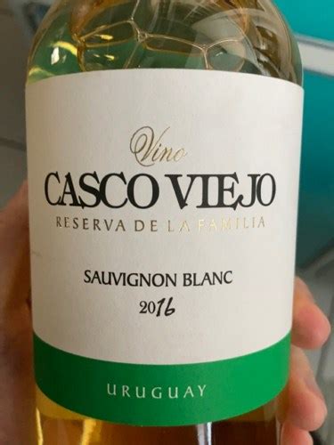 Gimenez Mendez Casco Viejo Reserva De La Familia Sauvignon Blanc