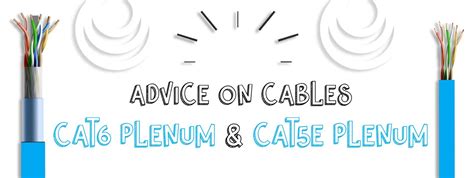 Cat6 Plenum Cable and Cat5e Plenum Cable | TSCables