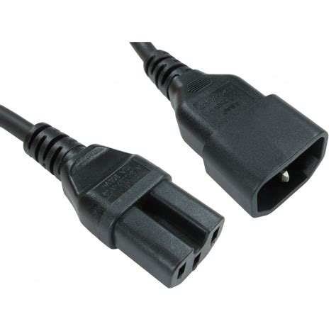 Cables Direct Ltd C14 to C15 Power Cable