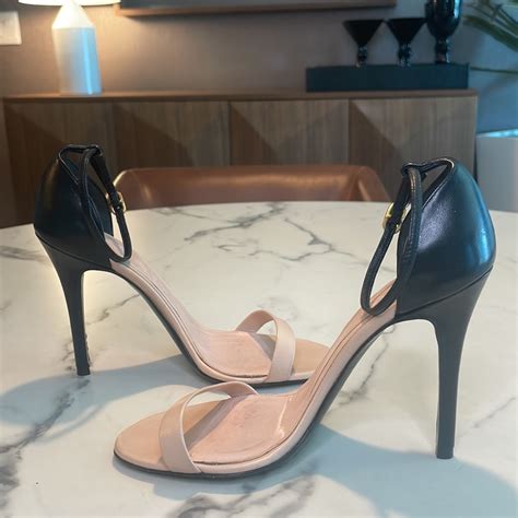 Alexander Mcqueen Naked Leather Sandal Gem
