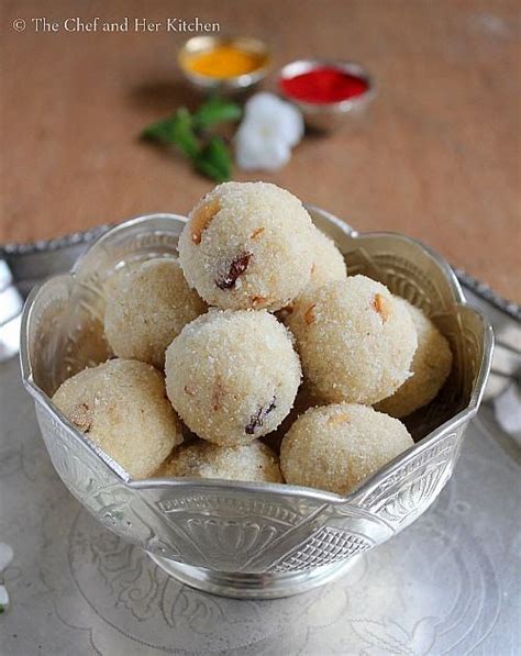 Rava Ladoo Is One Of The Easiest Ladoo Recipes Which Even A Beginner