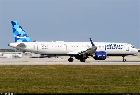 N J Airbus A Nx Jetblue Airways Alexander Portas Jetphotos