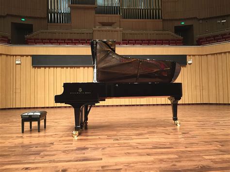 Hd Wallpaper Changsha Concert Hall Stage Steinway Piano Musical