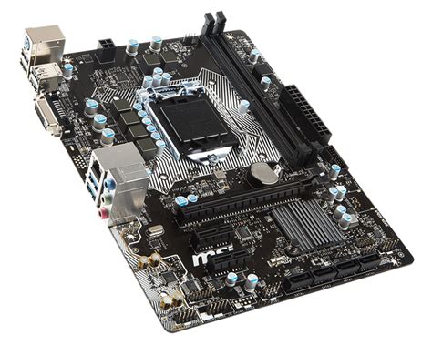 MSI H110M PRO-D - Motherboard Specifications On MotherboardDB