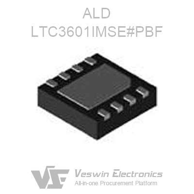 LTC3601IMSE PBF ADI Linear Regulators Veswin Electronics