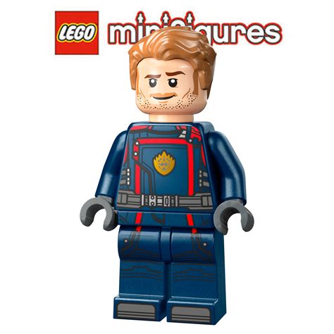 B&B Spielwaren - LEGO Super Heroes - Minifigur Star-Lord aus dem Set 76253