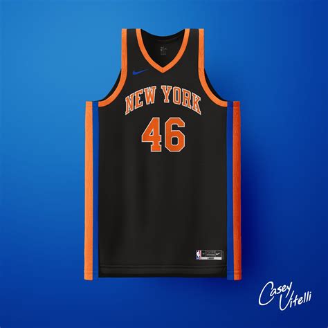 New York Knicks City Jersey