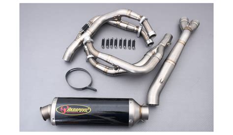 Komplette Auspuffanlage Akrapovic Evolution Titan Yamaha Yzf R