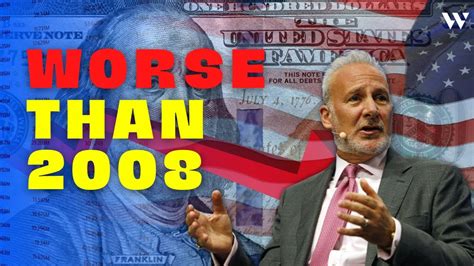 Peter Schiff Says It WILL BE WORSE Than 2008 YouTube