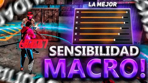 Sensibilidad Free Fire Con Seguimiento A La Cabeza😱 Para Dar Todo Rojo En La Nueva