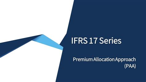 IFRS 17 Premium Allocation Approach YouTube