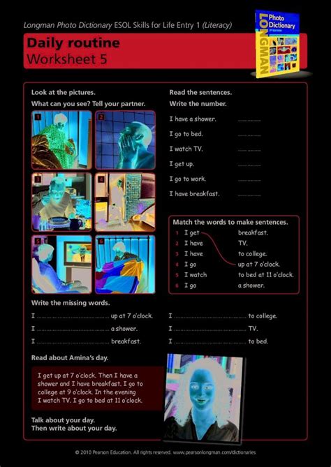 Pdf Daily Routine Pictures Dokumen Tips